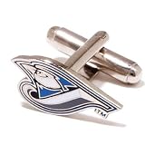 Toronto Blue Jays MLB Logo'd Executive Cufflinks w/Jewelry Box