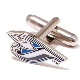 Toronto Blue Jays MLB Logo'd Executive Cufflinks w Jewelry Box