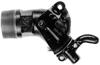 4" CAST IRON OIL GATE