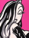 Allison Lefcort Jessica Rabbit Sexy Disney Original Art