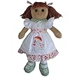 Powell Craft Rabbit Dress Rag Doll 40cm