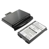 Replacement Extended Battery for BlackBerry 8800 / 8800c / 8800r with Battery Door - Black