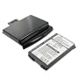 Replacement Extended Battery for BlackBerry 8800 / 8800c / 8800r with Battery Door - Black