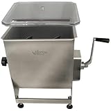 Weston 36-2001-W Stainless Steel Meat Mixer, 44-Pound