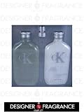 CK ONE by Calvin Klein - 6.7 oz EDT SPRAY, 8.5 SKIN MOISTURIZER - GIFT SET