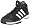 Black/Running White/Metallic Silver