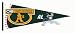 Sporting Goods : Oakland Athletics 2006 West Division Champions Pennant