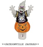 16" NFL Jacksonville Jaguars Halloween Ghost Night Light