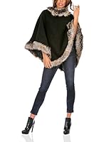 Uniq Poncho Roma (Negro)