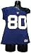 New York Giants Jeremy Shockey #80 Junior Womens NFL One Shoulder Jersey
