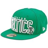 New Era Boston Celtics Kelly Green Inner Block 59FIFTY Fitted Hat (7 5/8)