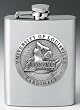 Louisville Cardinals 8 oz Stainless Steel Flask - NCAA College Athletics