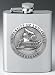 Louisville Cardinals 8 oz Stainless Steel Flask - NCAA College Athletics