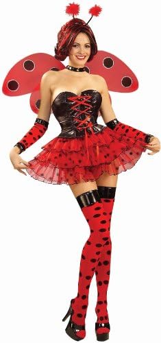 Lady Bug Thigh Highs