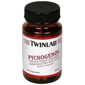 Twinlabs Pycnogenol 50mg, 60 Capsules