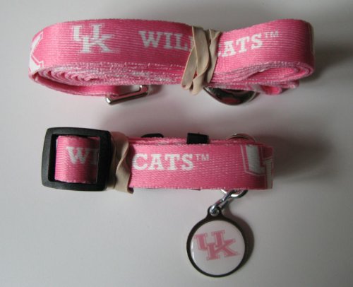 Kentucky University Wildcats PINK Pet Set Dog Collar Leash ID Tag ... Kentucky University Wildcats PINK Pet Set Dog Collar Leash ID Tag ...