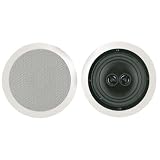 Brand New Bic America 8" Dual Voice Coil Stereo Ceiling Speaker
