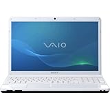 VAIO VPCEE45FX/WI 15.5" LED Notebook - Athlon II P360 2.30 GHz - Silvery Wh ....