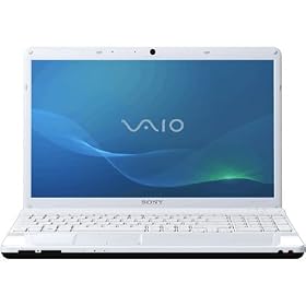 Laptop Notebook VAIO VPCEE45FX WI 15.5 LED Notebook Athlon II P360 2.30 GHz Silvery White