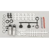 Associated T4 1.02 Threaded Shock Kit, Complete (2) by Associated