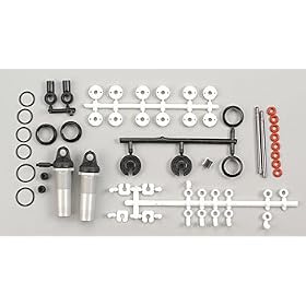 Associated T4 1.02 Threaded Shock Kit, Complete (2) from Associated Accessories