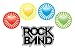 Rock Band Drum Skins, Fits Xbox 360 / PS3 Rockband Drums - Hearts