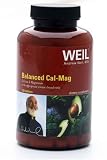 Weil Nutritional Balanced Cal-Mag Calcium and Magnesium Tablets, 240-Count Bottles (Pack of 2)