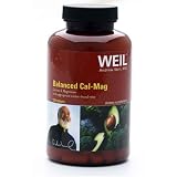 Weil Nutritional Balanced Cal-Mag Calcium and Magnesium Tablets, 240-Count Bottles (Pack of 2)