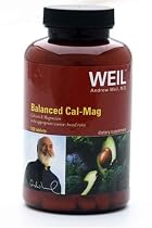Weil Nutritional Balanced Cal-Mag Calcium and Magnesium Tablets, 240-Count Bottles (Pack of 2)