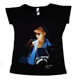 David Bowie Spotlight T-Shirt (Fitted)||EVAEX