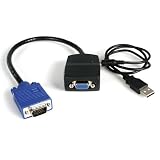 StarTech 2 Port VGA Video Splitter - USB Powered