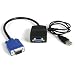 Startech ST122LE 2-Port USB-Powered VGA Video Splitter