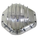 1973-00 Chevy GM Truck Polished Aluminum Rear Differential Cover - 14 Bolt w  10.5... by CFR Performance