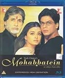 MOHABBATEIN - SHAH RUKH KHAN, AMITABH BACHCHAN - BLU RAY