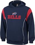 Buffalo Bills Reebok NFL Clutch Hooded Sweatshirt