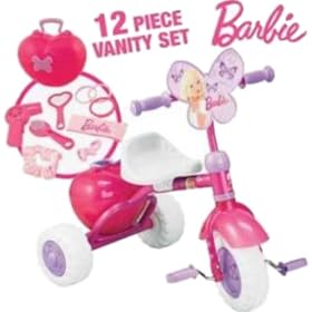 Barbie Trike with Vanity Case