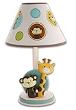 NoJo Jungle Tales Lamp and Shade
