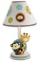 NoJo Jungle Tales Lamp and Shade
