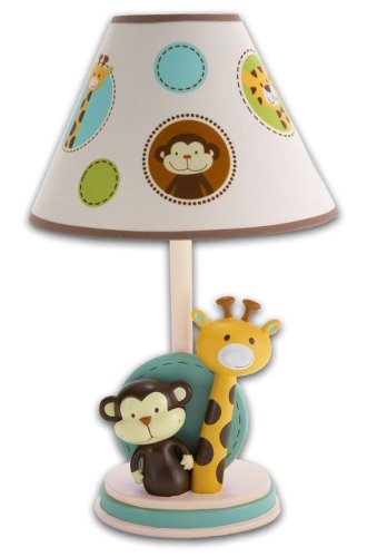 NoJo Jungle Tales Lamp and Shade