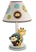 Baby : NoJo Jungle Tales Lamp and Shade