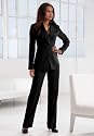 metrostyle Easy-Care Pantsuit