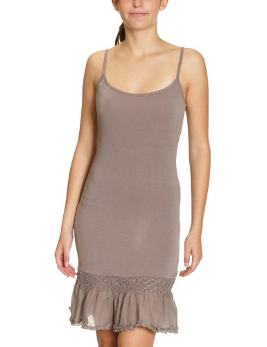 Cream Damen Kleid (knielang) 61771-09, Gr. 34, Braun (Grey brown 1421) Preisvergleich