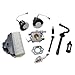 Poweka New Pack of Carburetor Air Filter Fuel Oil Cap Oil Hose Tube fit for Stihl Ms210 Ms230 Ms250 021 023 025