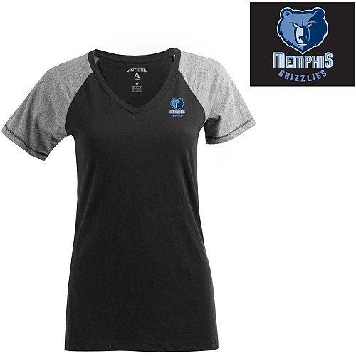 Antigua Memphis Grizzlies Womens Energy T-Shirt