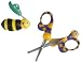 Sassy: Fun Shaped Soft Grip Scissors & Clippers