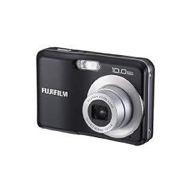 Fujifilm - A150 - Appareil photo compact num�rique - 10 Mpix - Zoom Optique 3x - Ecran LCD 3" - Noir