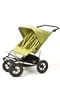 Mountain Buggy Urban Double Stroller - Moss Green