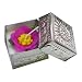 HANDMADE PEONY SCENTED TIN CANDLE/SMALL/PINK