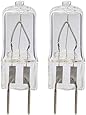 2pack - WB36X10213 20W Halogen Lamp Bulb 20W replacement for GE Microwave