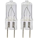 2pack - WB36X10213 20W Halogen Lamp Bulb 20W replacement for GE Microwave